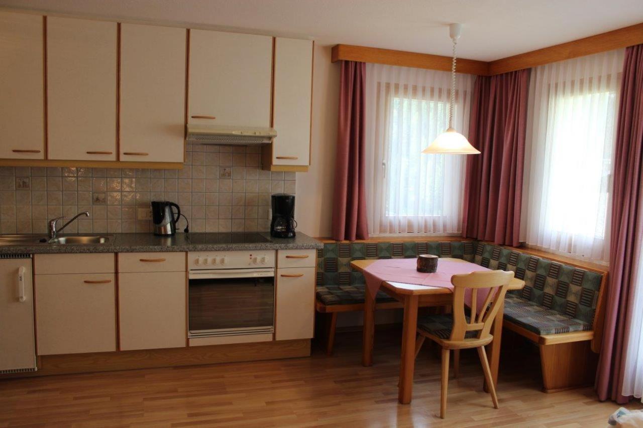 Haus Sprecher Samnaun Esterno foto