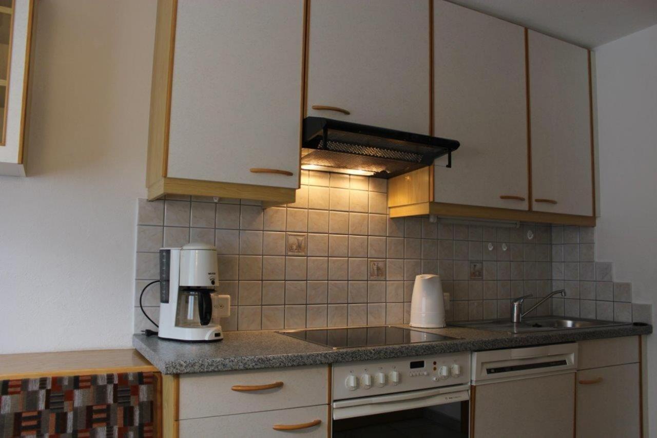 Haus Sprecher Samnaun Esterno foto