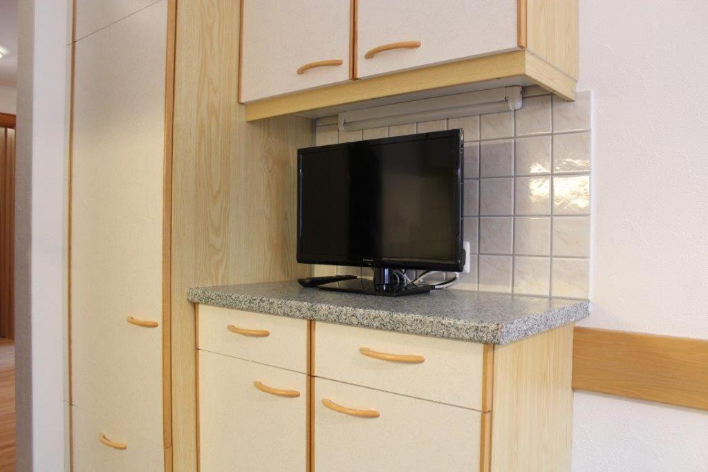 Haus Sprecher Samnaun Esterno foto