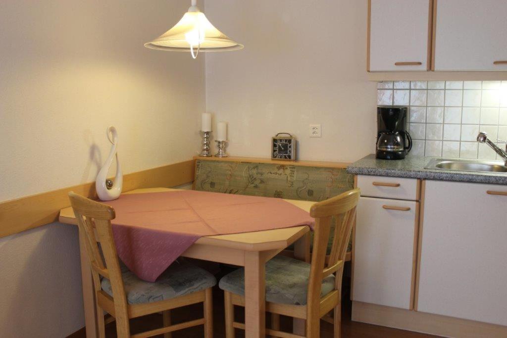 Haus Sprecher Samnaun Esterno foto
